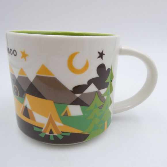 Starbucks Colorado You Are Here Collection Mug 2013 Coffee & Tea - Picture 2 of 10